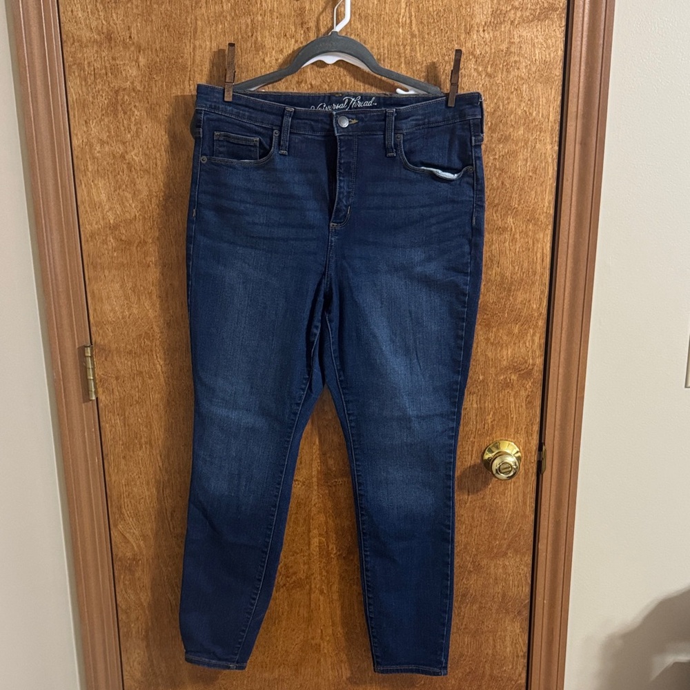 Women's Dark Blue Jeans from Universal thread